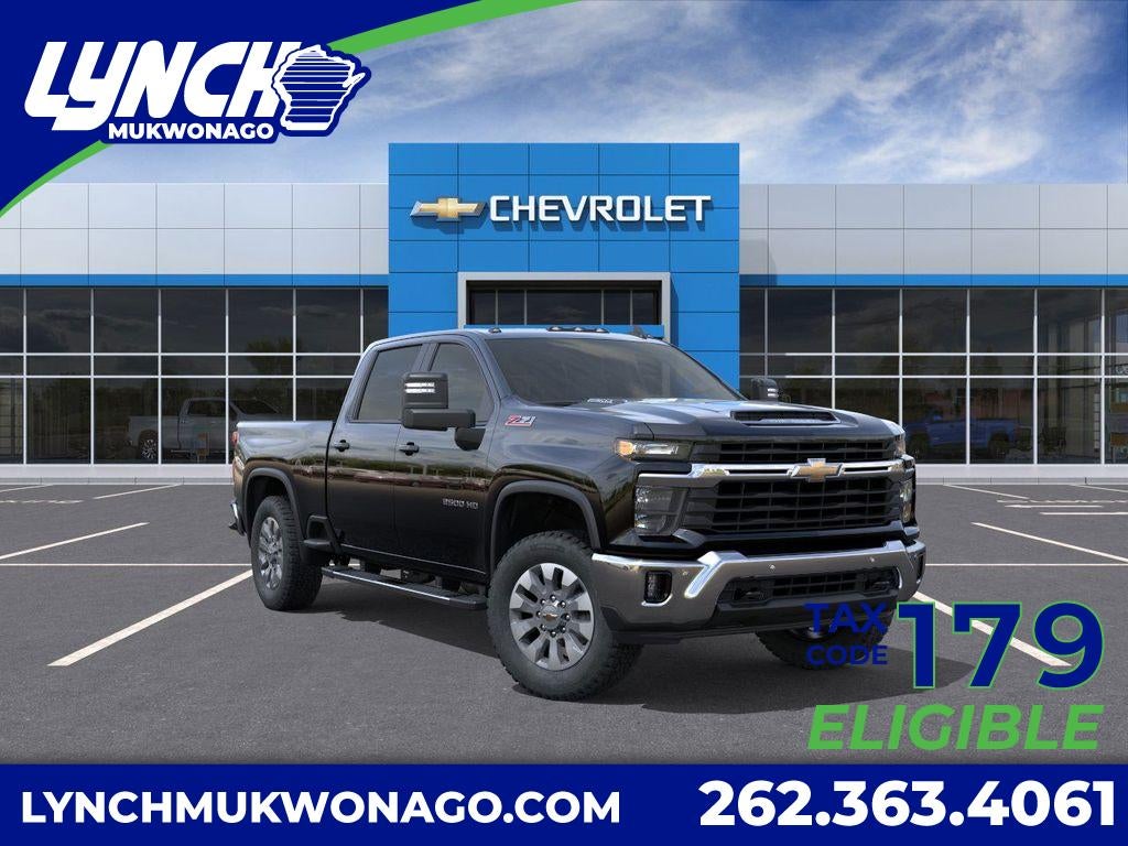 2026 Chevrolet Silverado 2500HD LT's photo