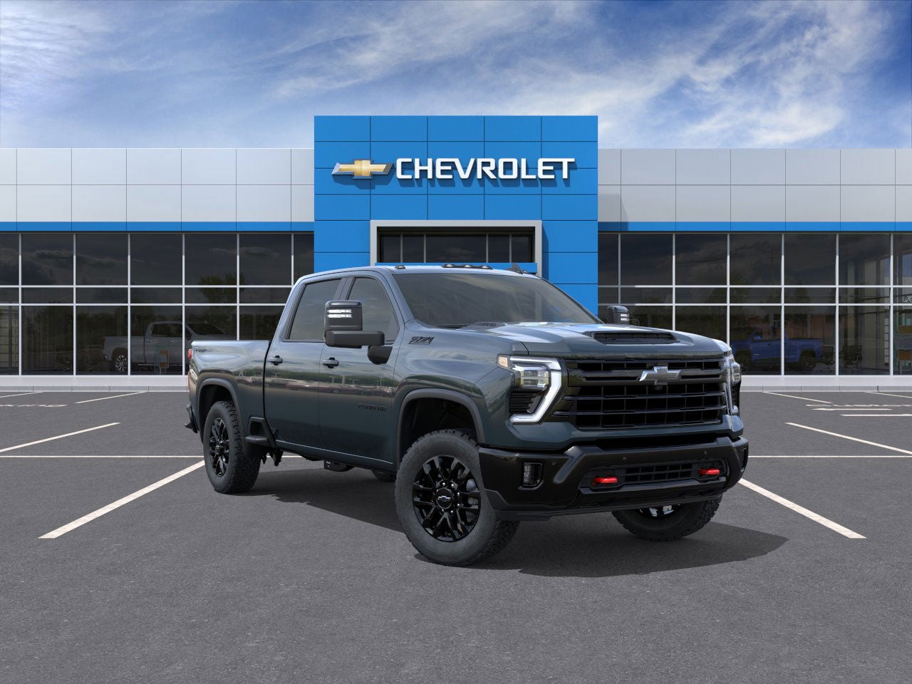 2026 Chevrolet Silverado 2500 HD LT