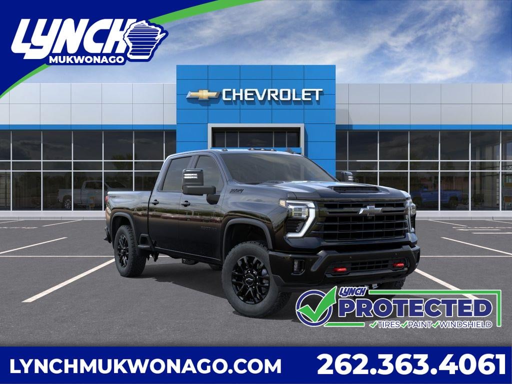2026 Chevrolet Silverado HD LT 4WD Crew Cab Standard Box's photo