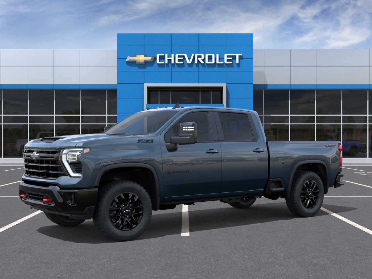 2026 Chevrolet Silverado 3500 HD LT