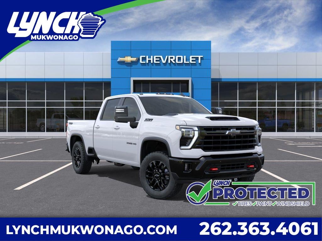 2026 Chevrolet Silverado HD LT 4WD Crew Cab Standard Box SRW's photo