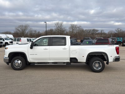 2025 Chevrolet Silverado 3500 HD LT DRW