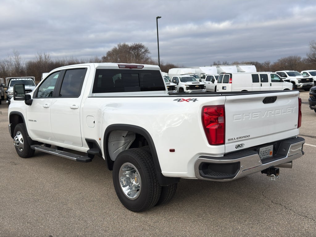 2025 Chevrolet Silverado 3500 HD LT DRW