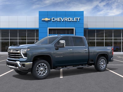 2026 Chevrolet Silverado 3500 HD LTZ
