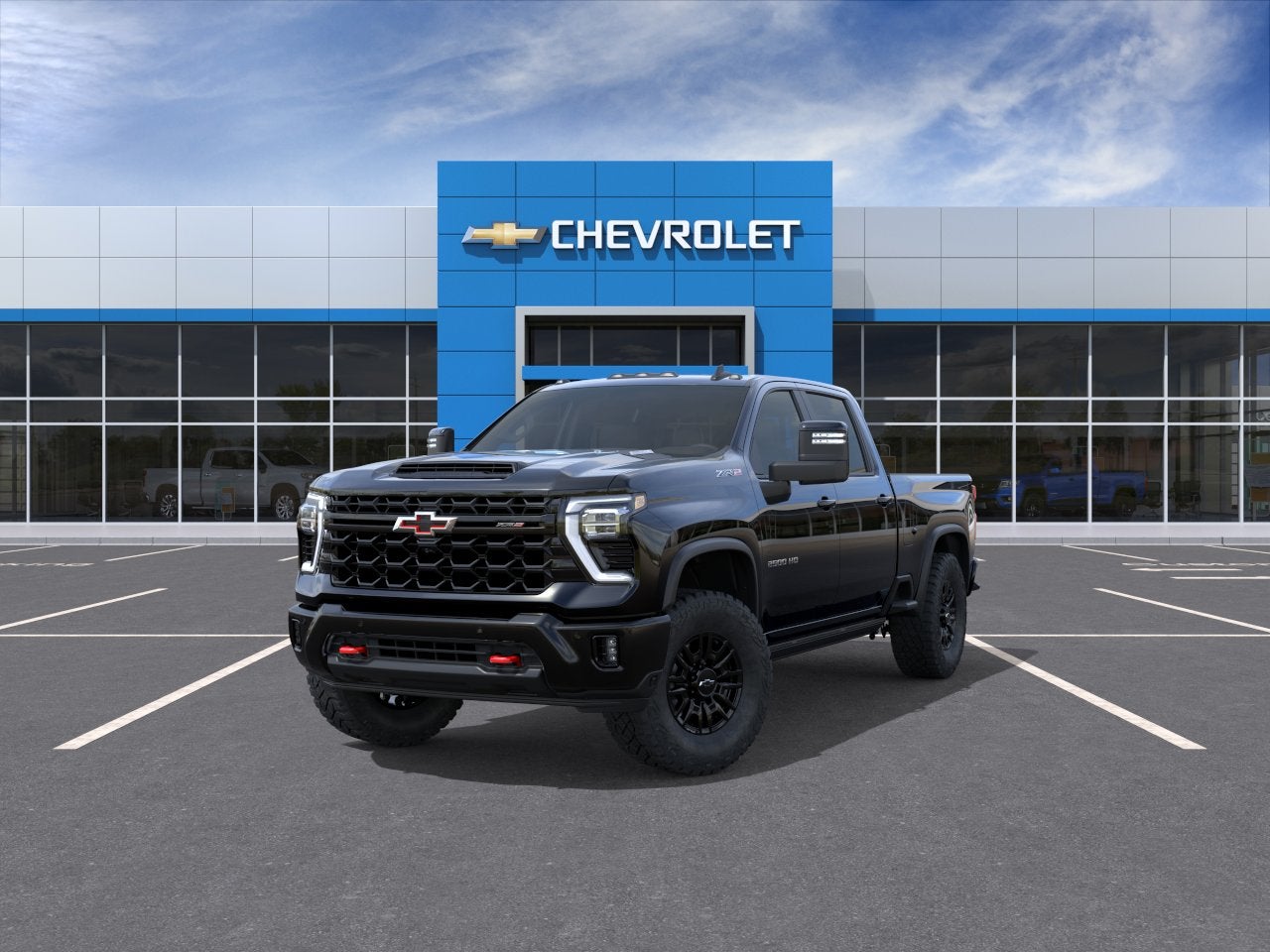 2026 Chevrolet Silverado 2500 HD ZR2 - Photo 35