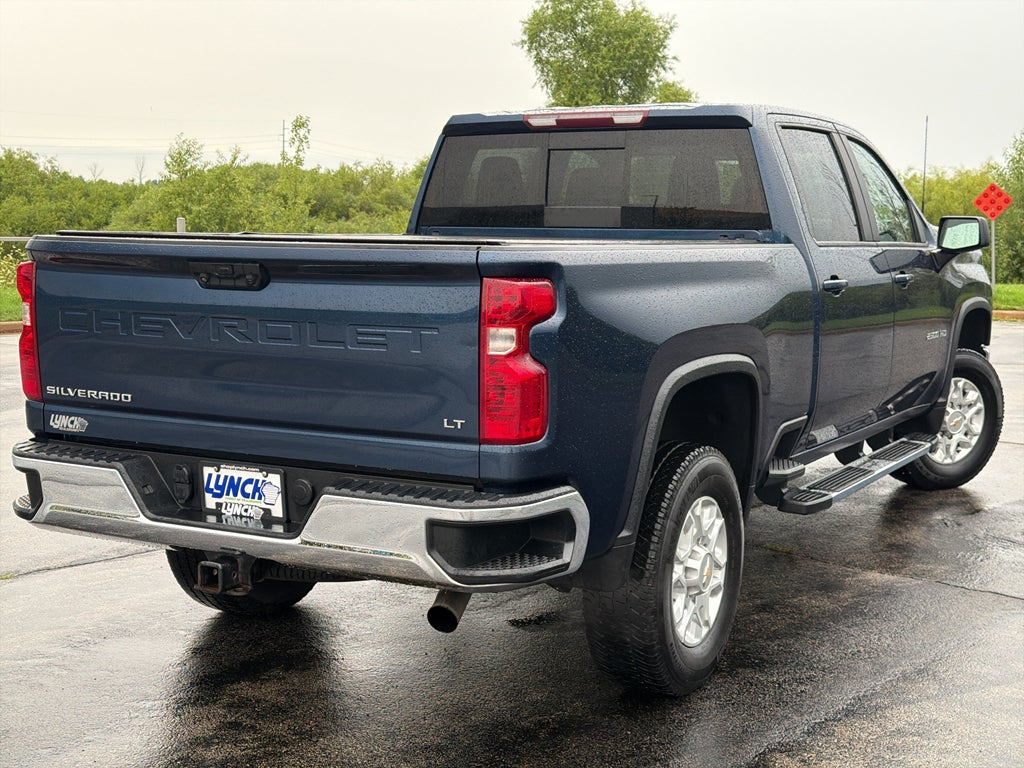 2021 Chevrolet Silverado 2500 HD LT