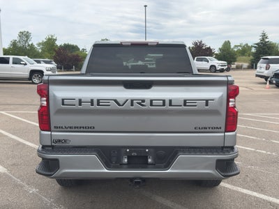 2023 Chevrolet Silverado 1500 Custom