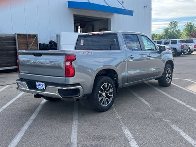 2024 Chevrolet Silverado 1500 LT (2FL)