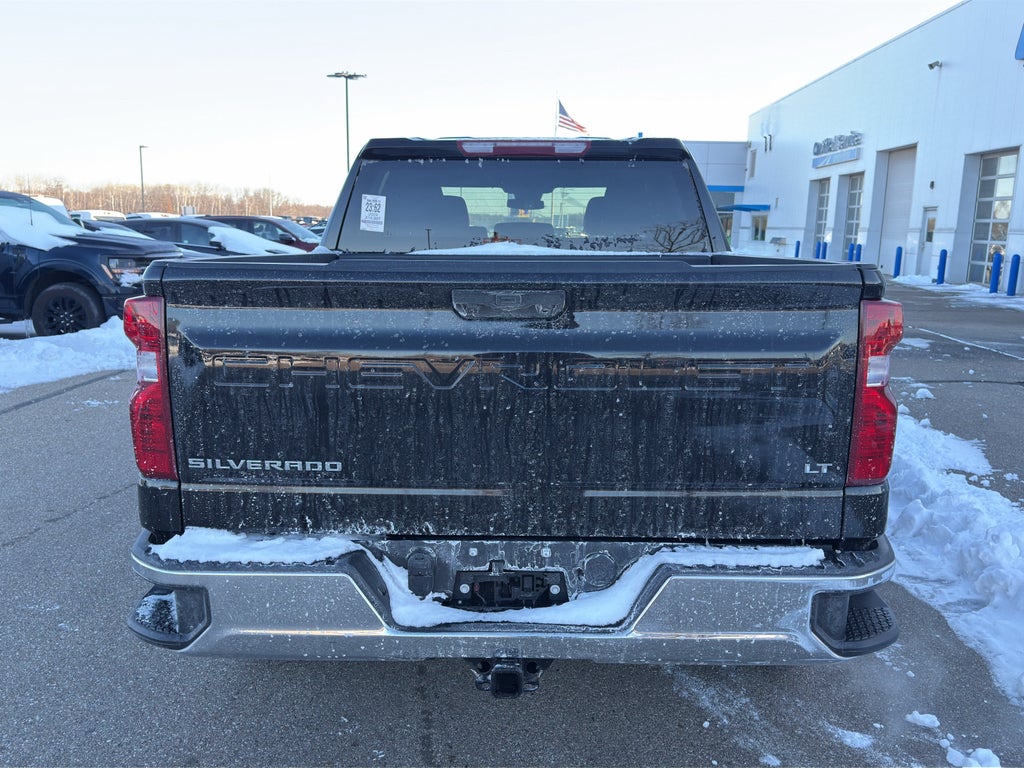 2024 Chevrolet Silverado 1500 LT (2FL)