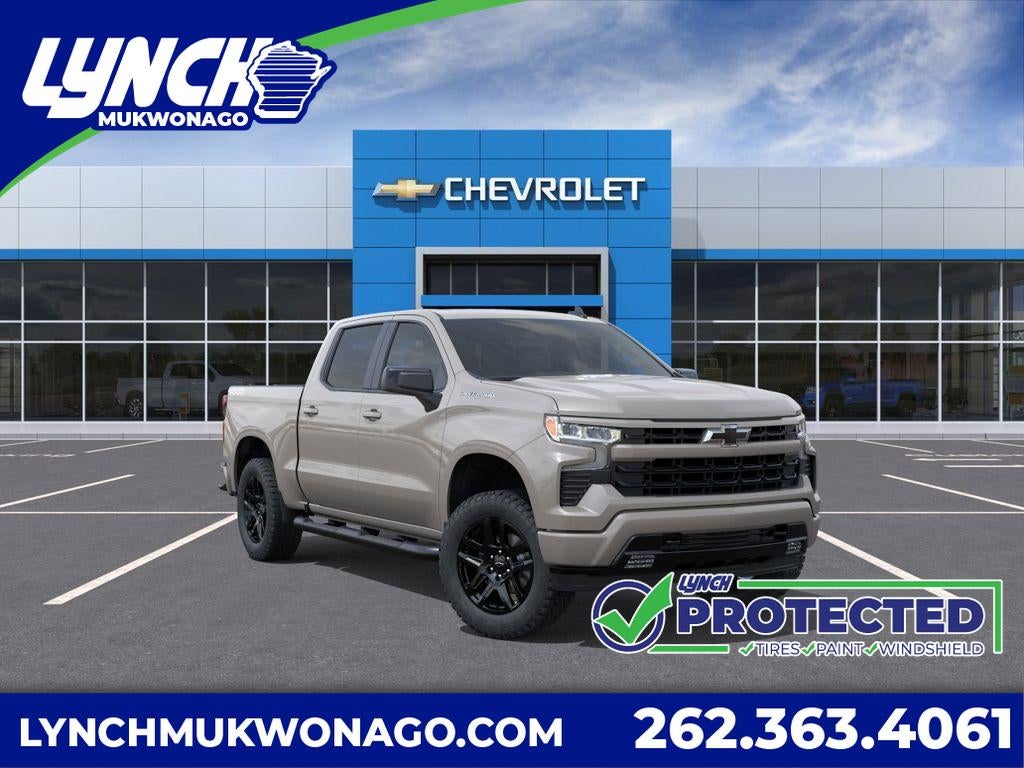 2026 Chevrolet Silverado 1500's photo