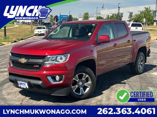 2018 Chevrolet Colorado 4WD Z71