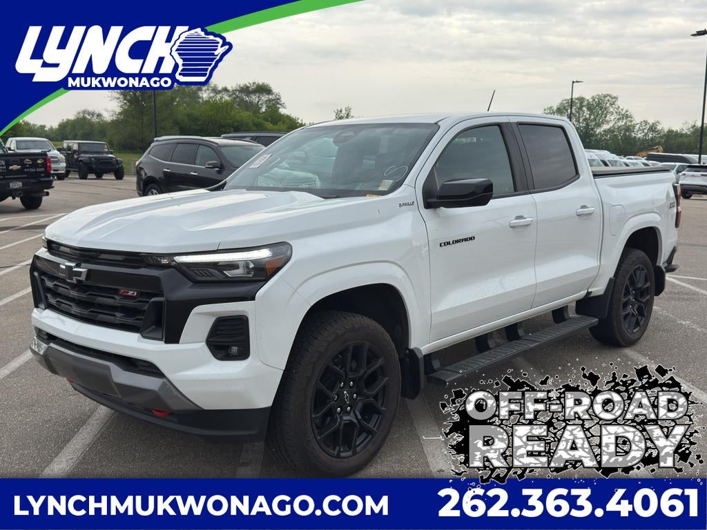 2024 Chevrolet Colorado Z71 Crew Cab Short Box 4x4's photo