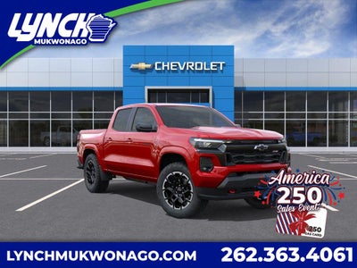 2026 Chevrolet Colorado Z71