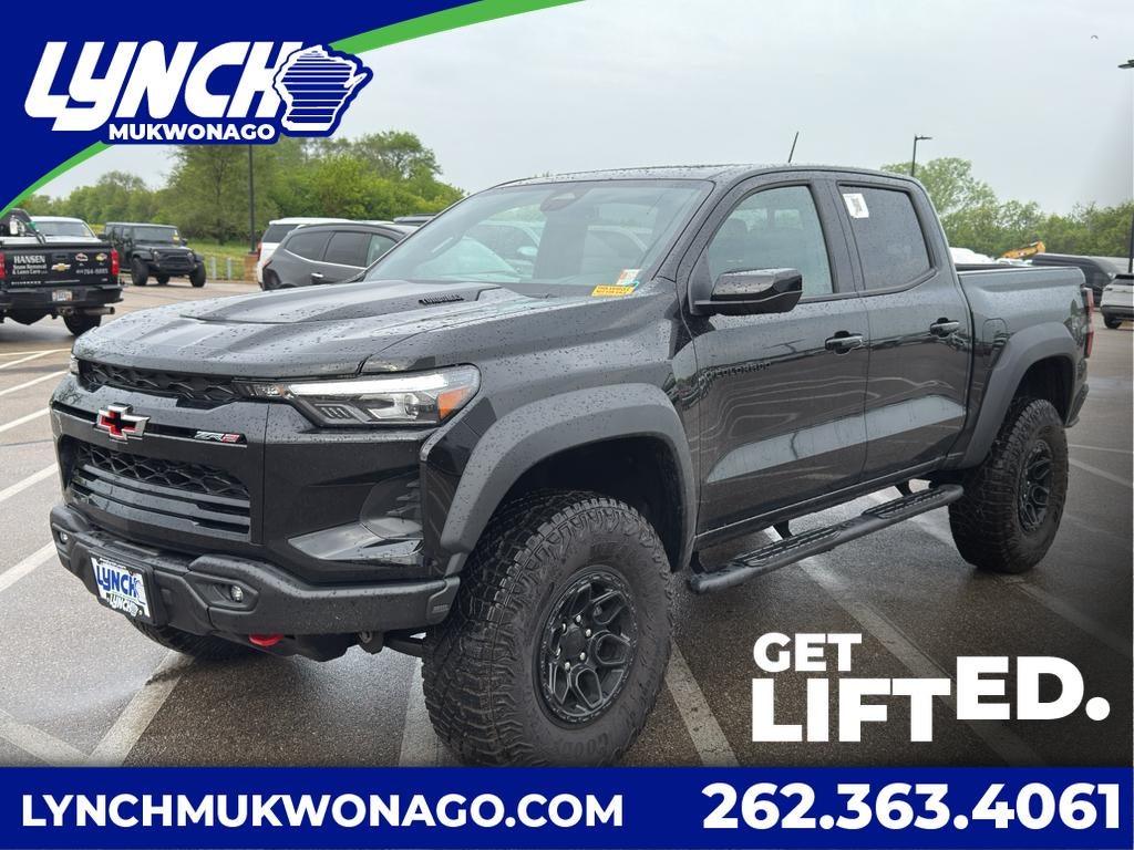 2025 Chevrolet Colorado ZR2