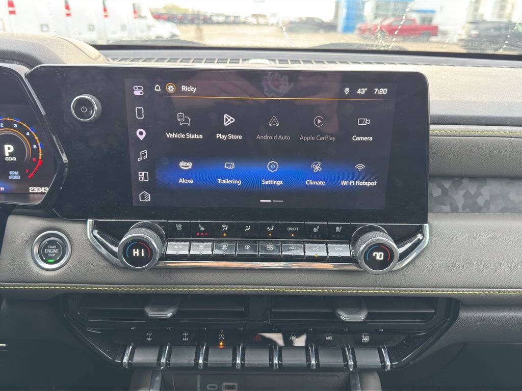2025 Chevrolet Colorado ZR2