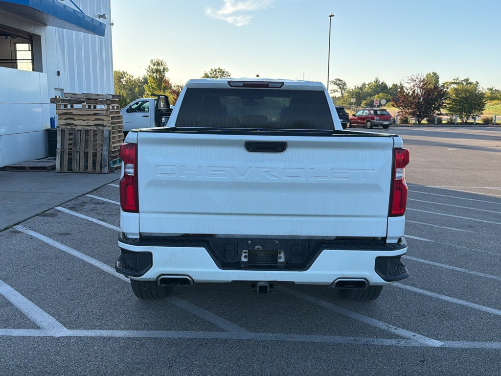 2020 Chevrolet Silverado 1500 Custom