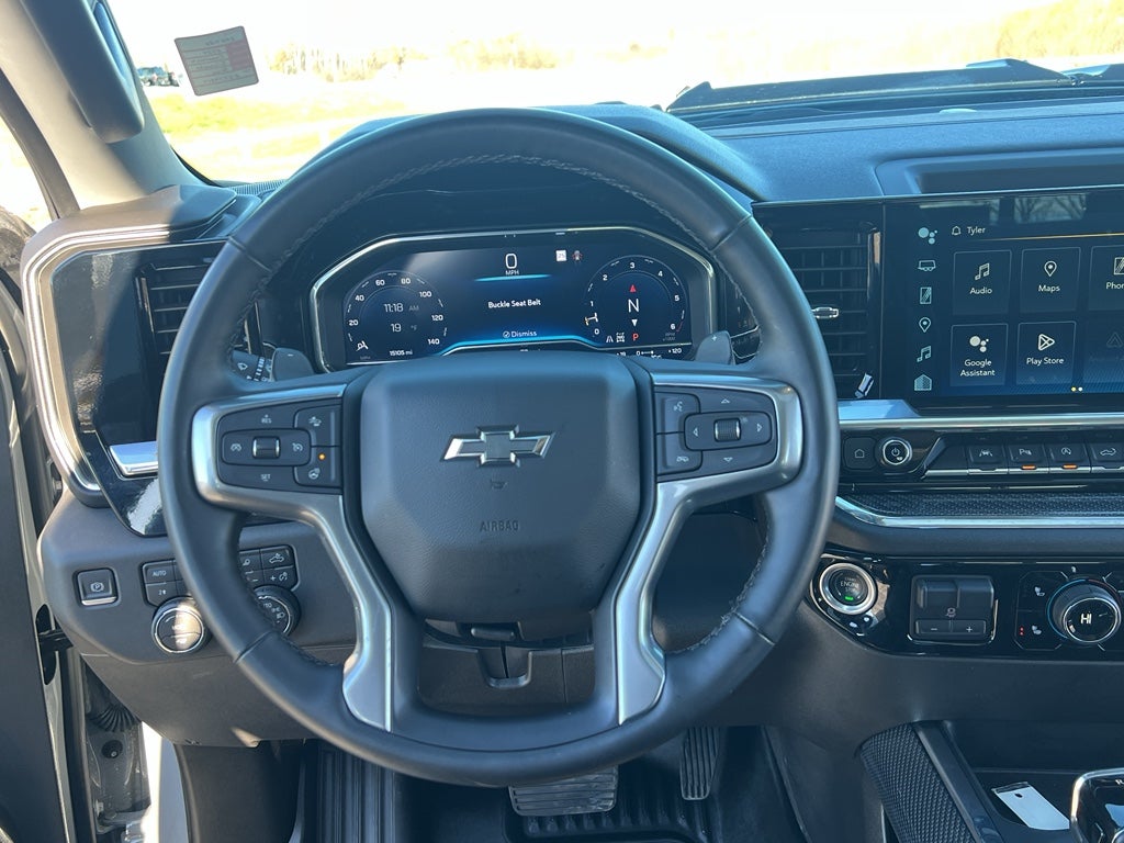 2024 Chevrolet Silverado 1500 RST