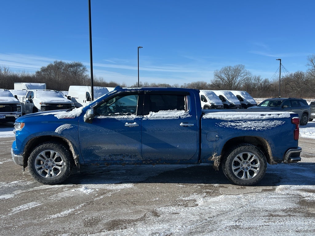 2022 Chevrolet Silverado 1500 LTZ