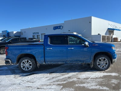 2022 Chevrolet Silverado 1500 LTZ