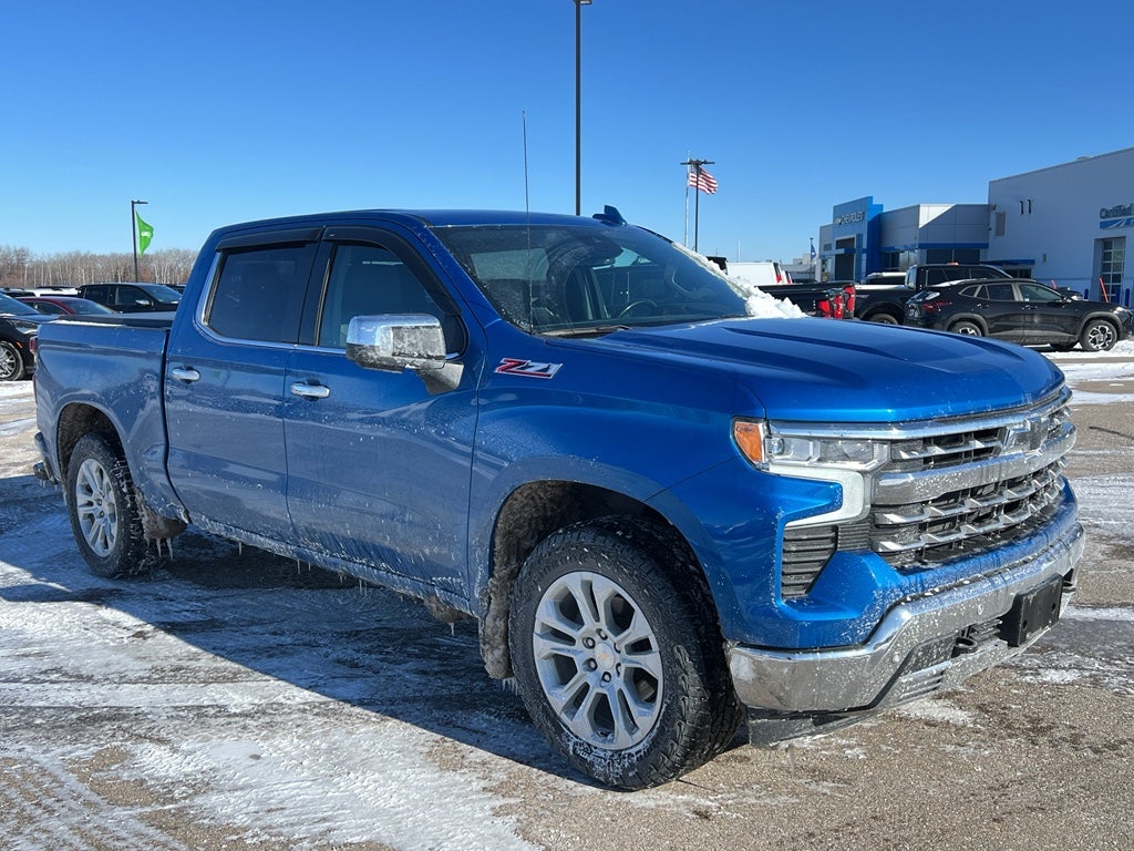 2022 Chevrolet Silverado 1500 LTZ