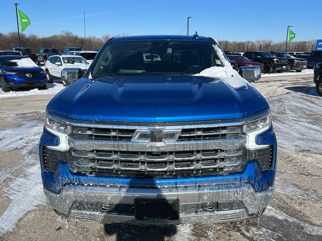2022 Chevrolet Silverado 1500 LTZ