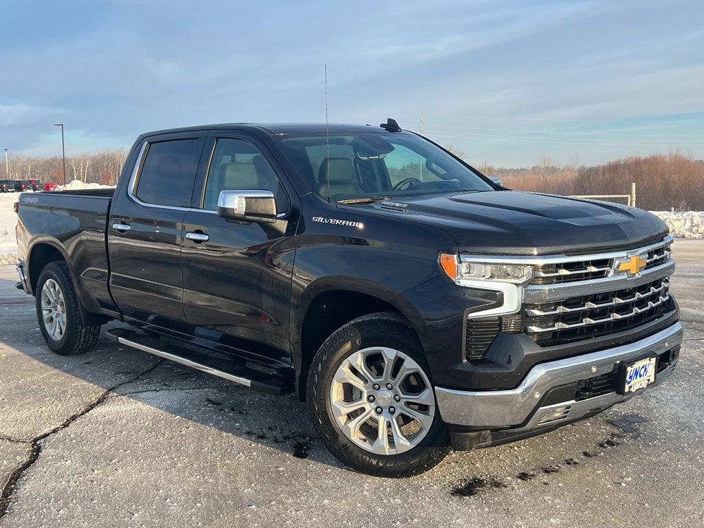 2022 Chevrolet Silverado 1500 LTZ
