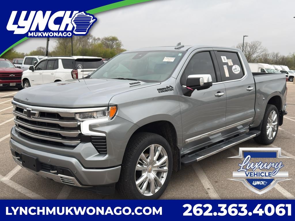 2025 Chevrolet Silverado 1500 High Country