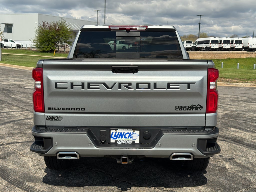 2025 Chevrolet Silverado 1500 High Country