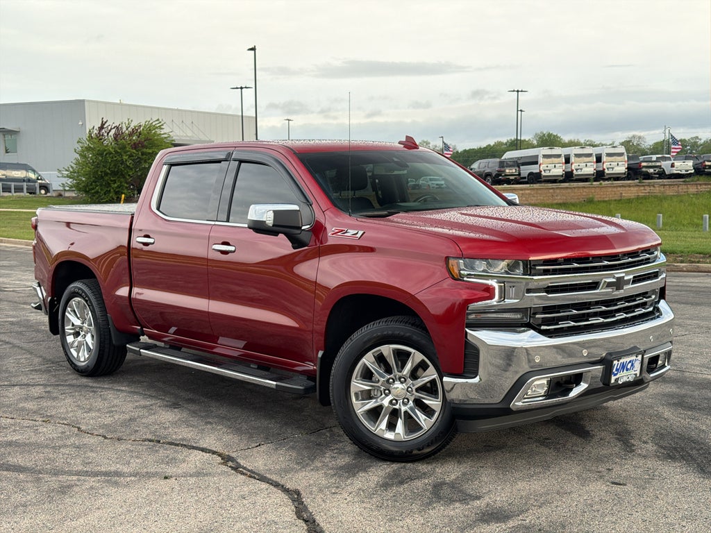 2021 Chevrolet Silverado 1500 LTZ