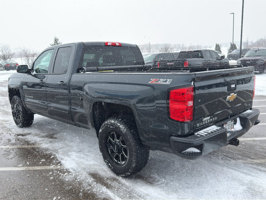 2017 Chevrolet Silverado 1500 LT