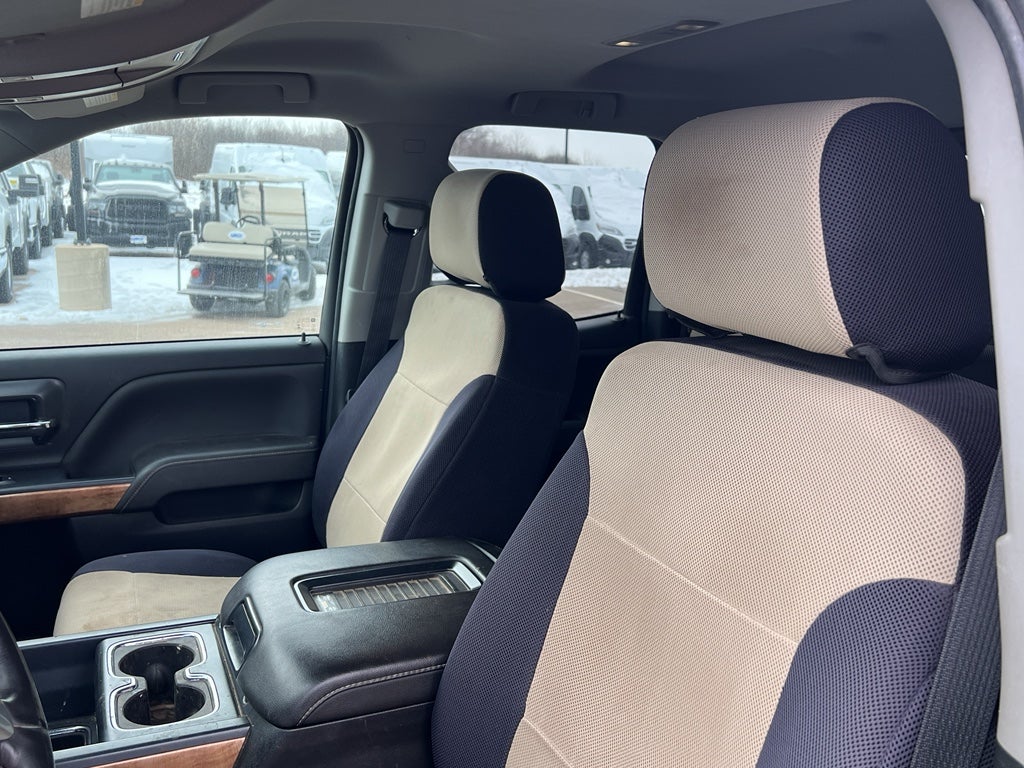 2017 Chevrolet Silverado 1500 LTZ