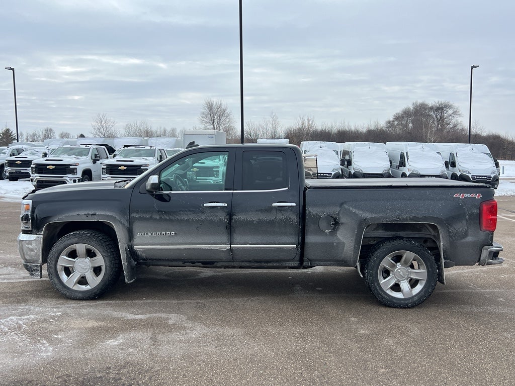 2017 Chevrolet Silverado 1500 LTZ
