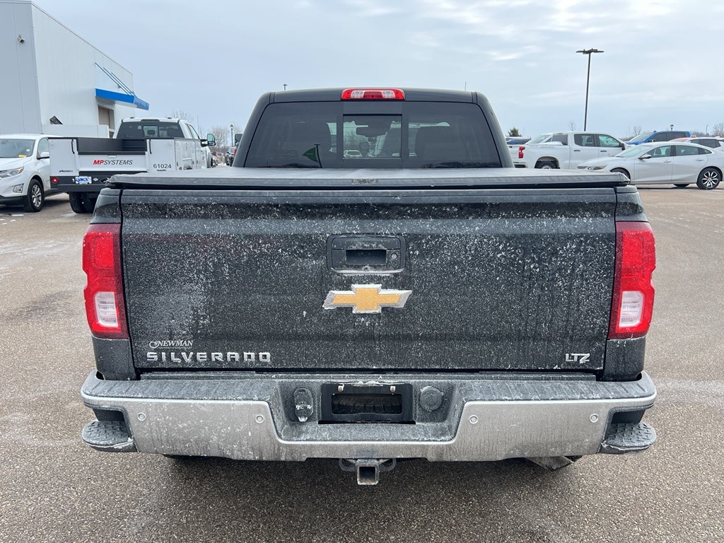 2017 Chevrolet Silverado 1500 LTZ