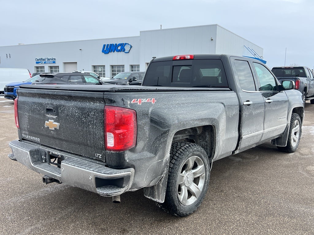 2017 Chevrolet Silverado 1500 LTZ