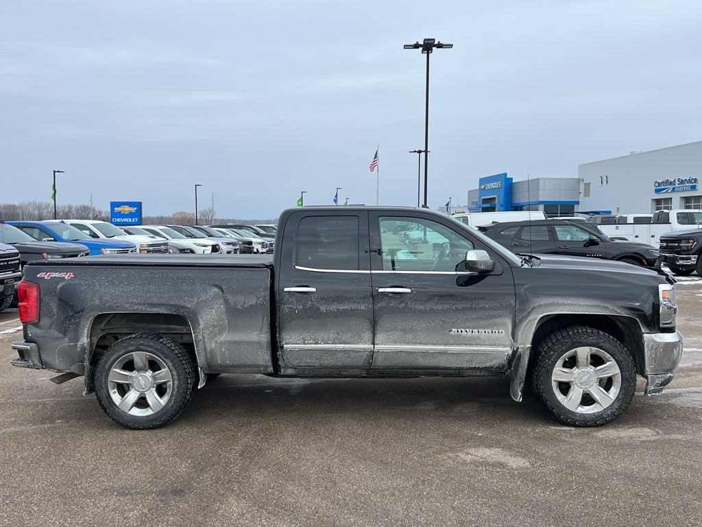 2017 Chevrolet Silverado 1500 LTZ