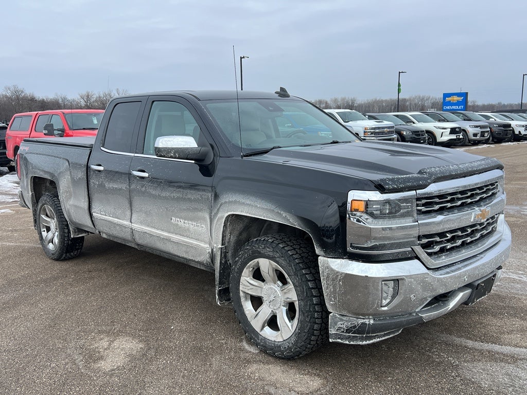 2017 Chevrolet Silverado 1500 LTZ