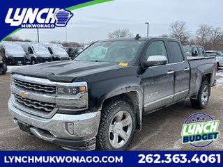 2017 Chevrolet Silverado 1500 LTZ