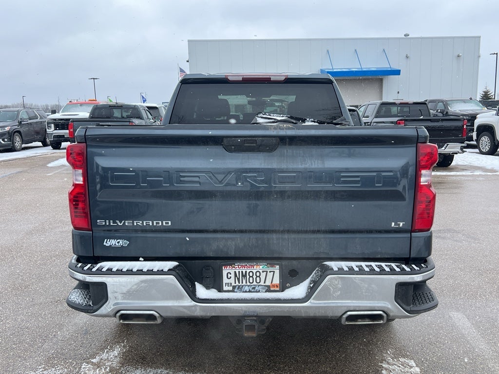 2020 Chevrolet Silverado 1500 LT