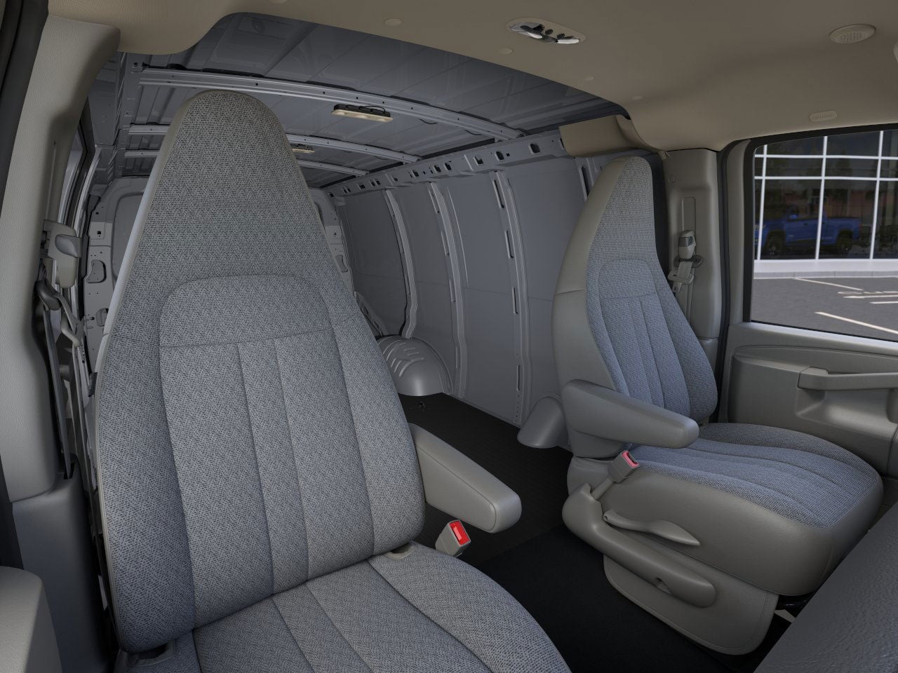 2025 Chevrolet Express Cargo WT