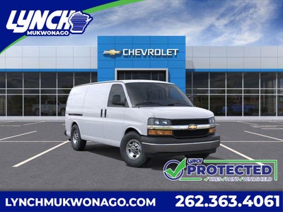 2026 Chevrolet Express Cargo 2500 WT