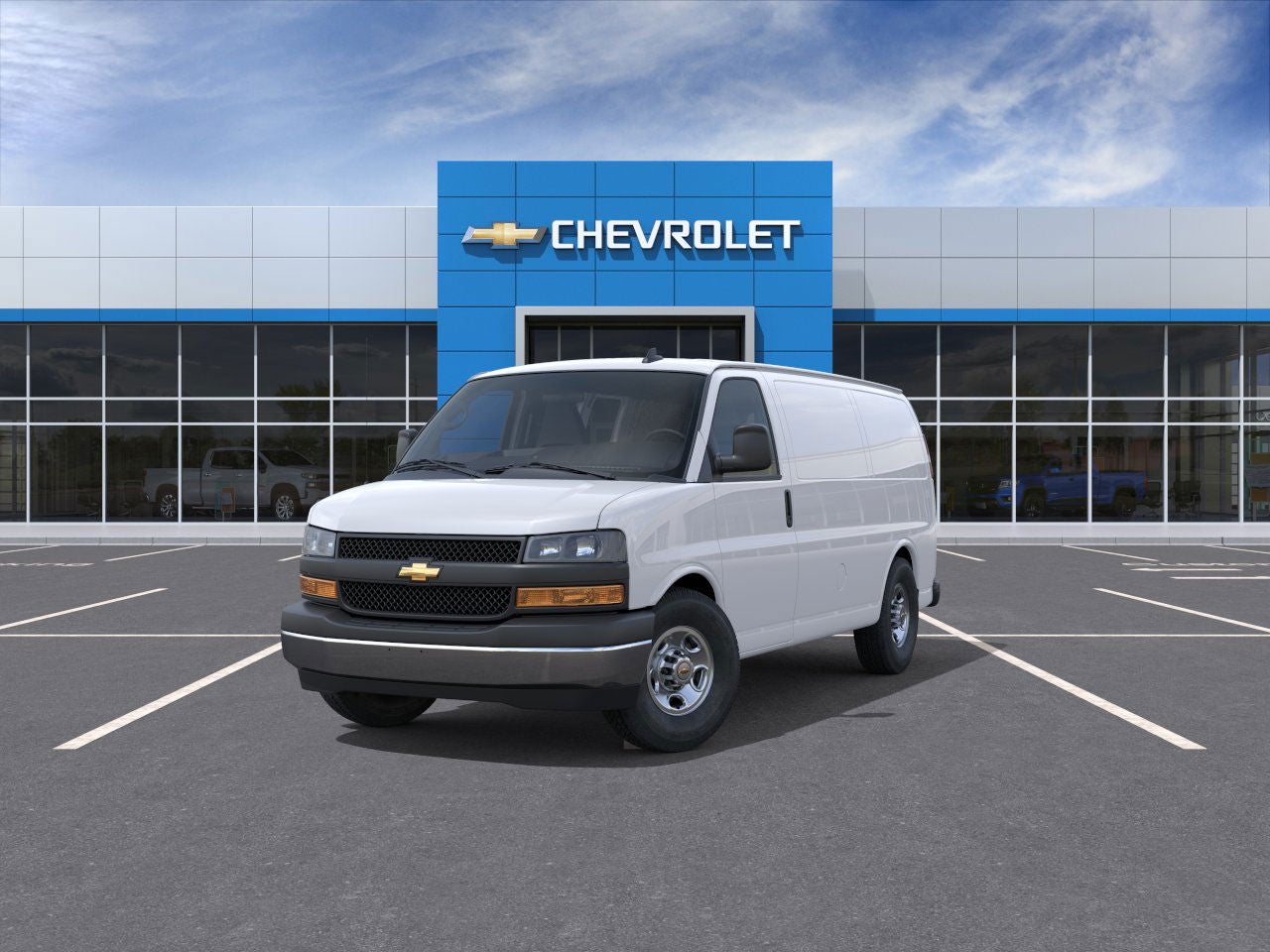 2025 Chevrolet Express Cargo WT