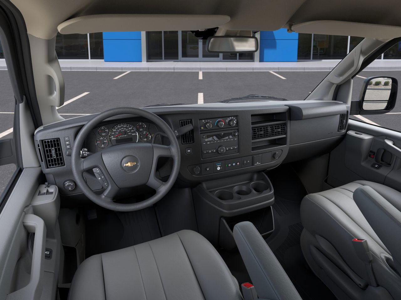 2025 Chevrolet Express Cargo WT
