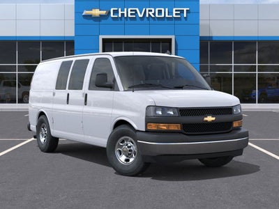 2025 Chevrolet Express Cargo 3500 WT