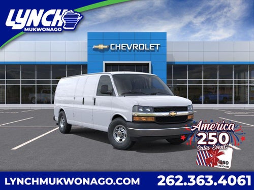 2026 Chevrolet Express Cargo WT