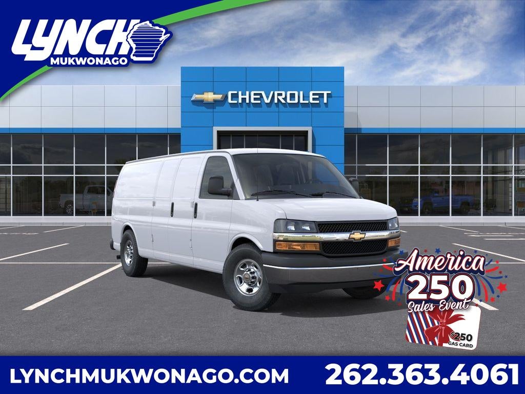 2026 Chevrolet Express Cargo WT
