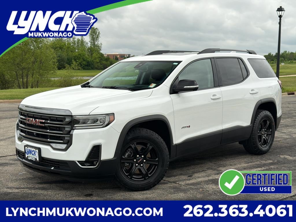 2023 GMC Acadia AT4