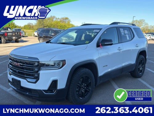 2023 GMC Acadia AT4