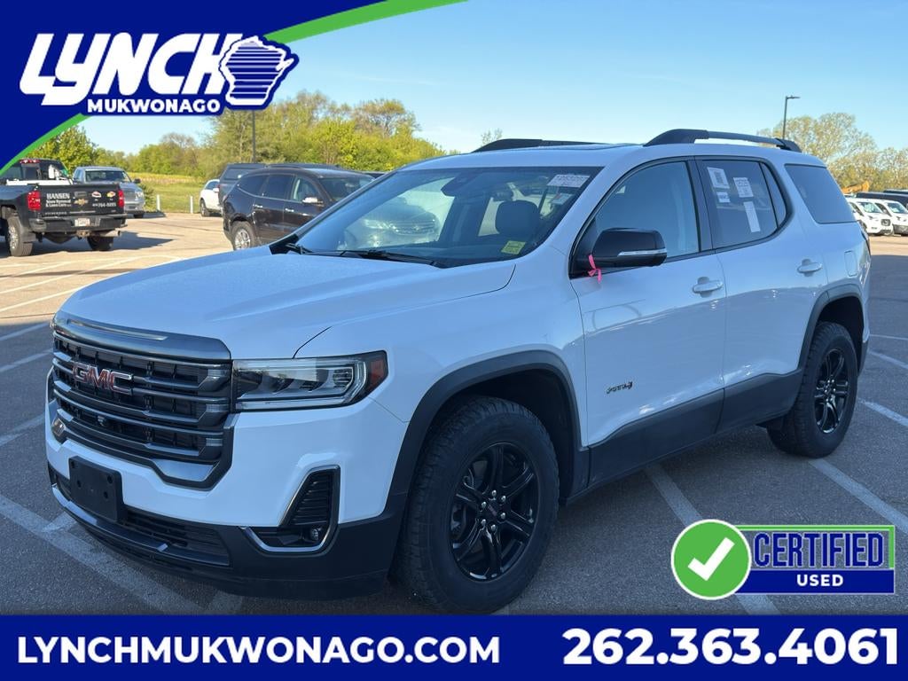 2023 GMC Acadia AT4