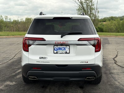2023 GMC Acadia AT4