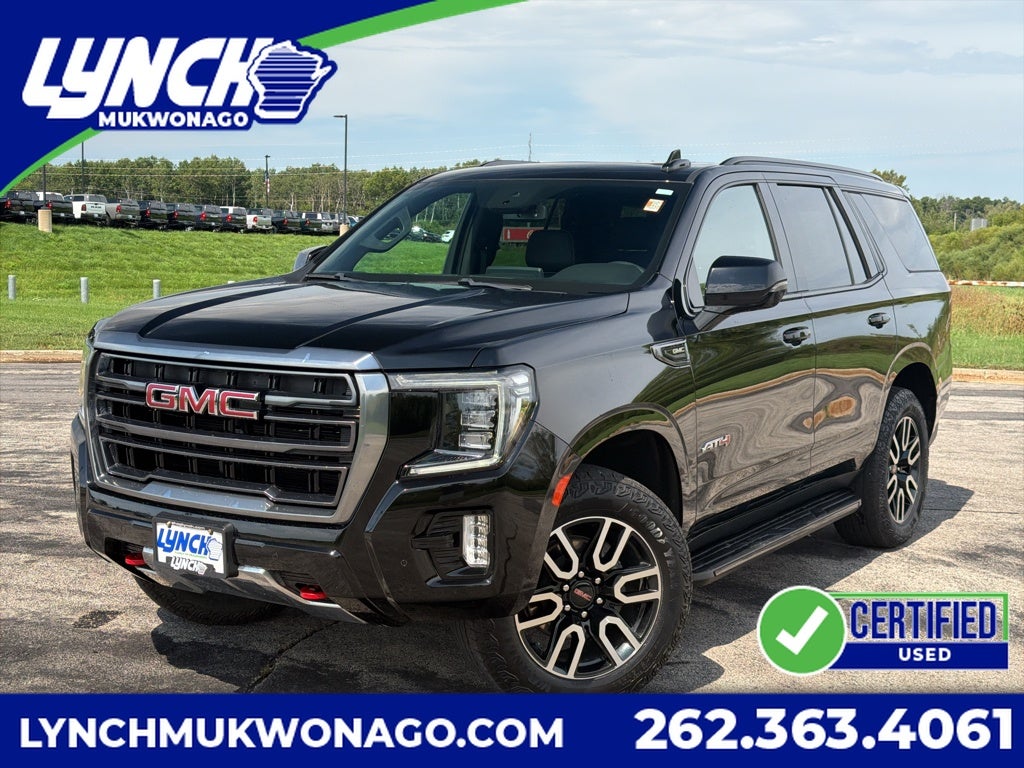 2023 GMC Yukon AT4